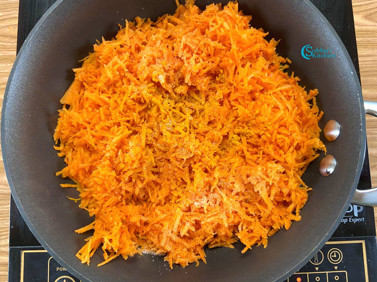 Carrot Poriyal Carrot Poriyal with Spice Powder Subbus Kitchen
