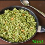 Mint Rice / Pudhina Rice