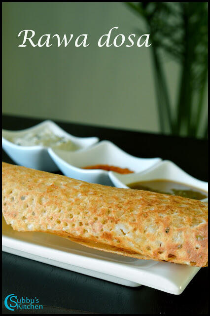 Rawa(Sooji/Semolina) Dosai | Restaurant Style Crispy Rava Dosa Recipe Rawa(Sooji/Semolina) Dosai | Restaurant Style Crispy Rava Dosa Recipe