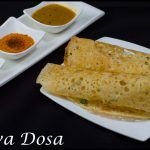 Rava Dosai | Restaurant Style Crispy Rava Dosa Recipe
