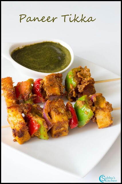 Paneer Tikka Recipe on Stove Top | Paneer Tikka using Tawa Paneer Tikka Recipe on Stove Top | Paneer Tikka using Tawa