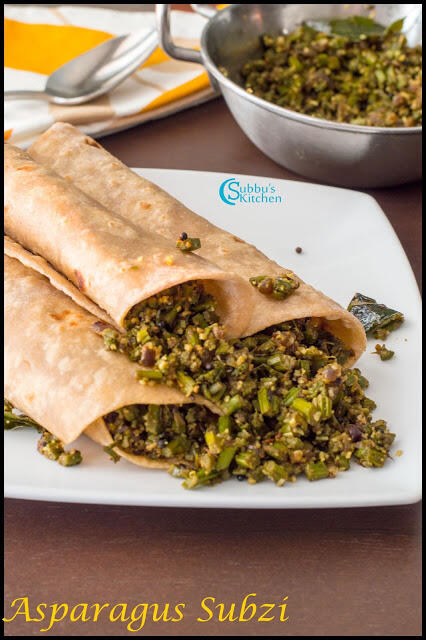 Asparagus Subzi Recipe | Asparagus Masala Dry Curry Recipe Asparagus Subzi Recipe | Asparagus Masala Dry Curry Recipe