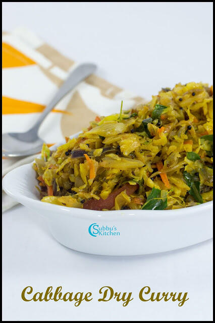Cabbage Stir-fry | Cabbage Dry Curry Recipe Cabbage Stir-fry | Cabbage Dry Curry Recipe