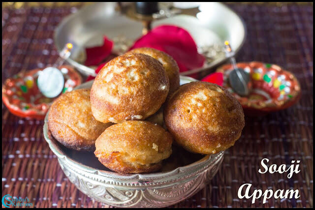 Rava Appam