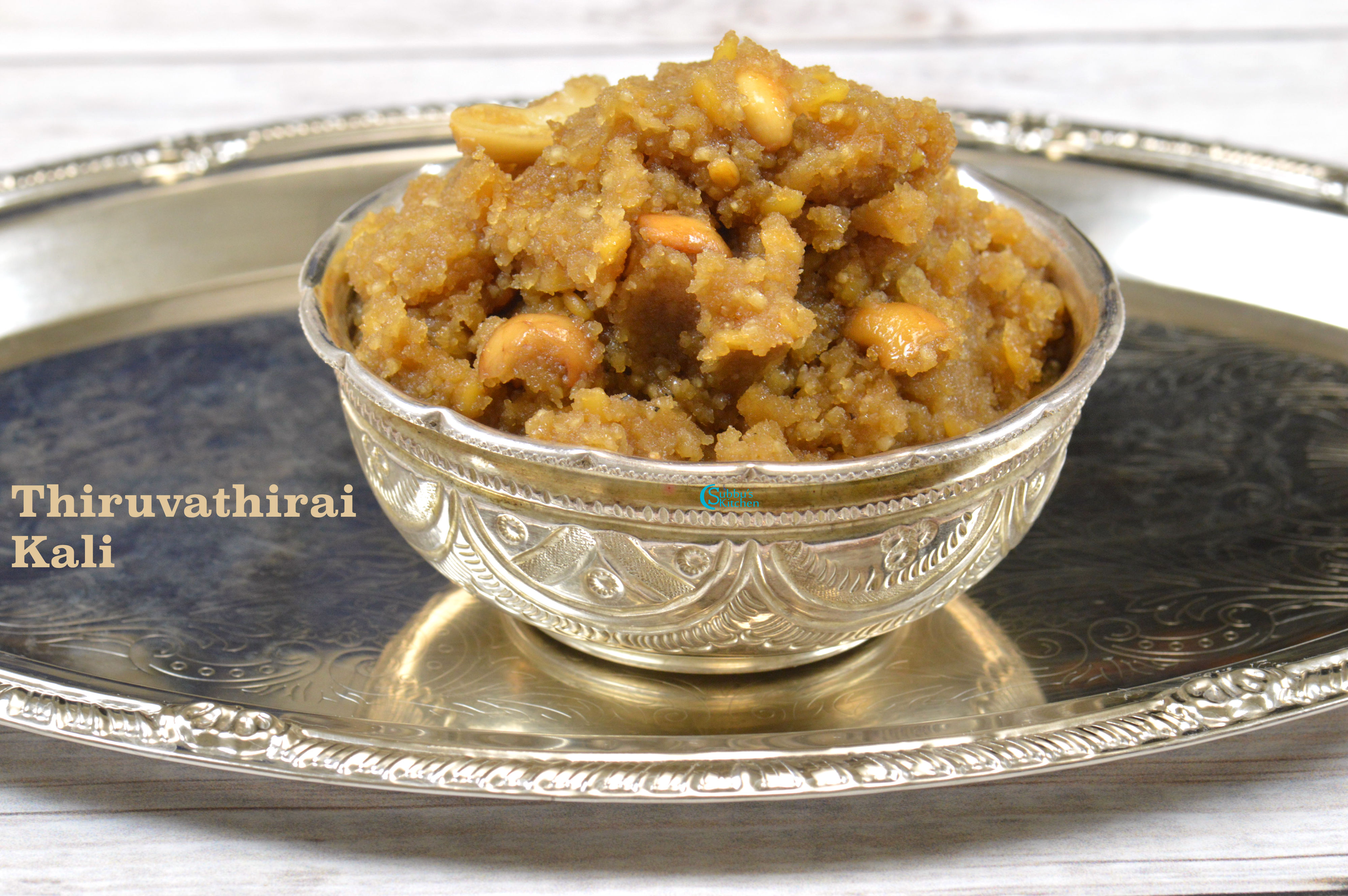 Thiruvathirai Kali Subbus Kitchen