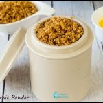 Peanut Garlic Podi / Peanut Garlic Powder
