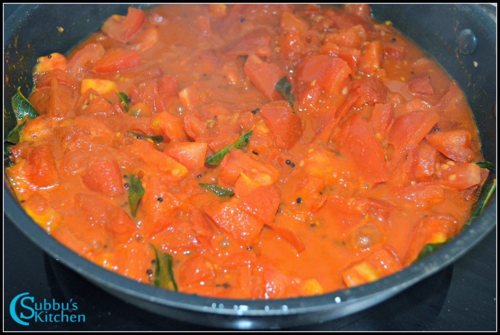 Tomato Thokku (Thakkali Thokku) Subbus Kitchen