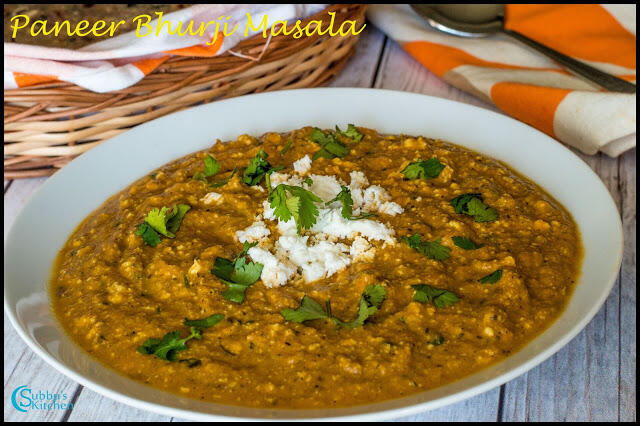 Paneer Bhurji Masala Recipe Paneer Bhurji Masala Recipe