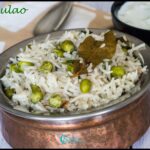 Peas Pulao / Matar Pulao