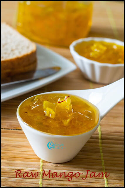 Raw Mango Jam
