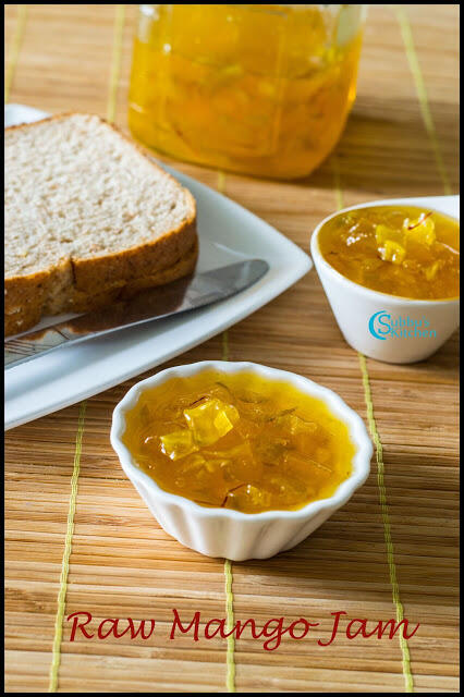 Raw Mango Jam