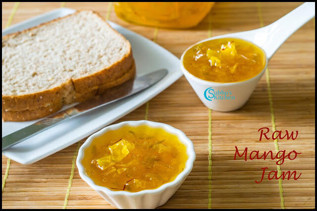 Raw Mango Jam