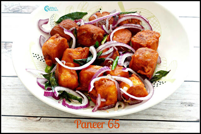 Paneer 65 Recipe | Restaurant Style Paneer 65