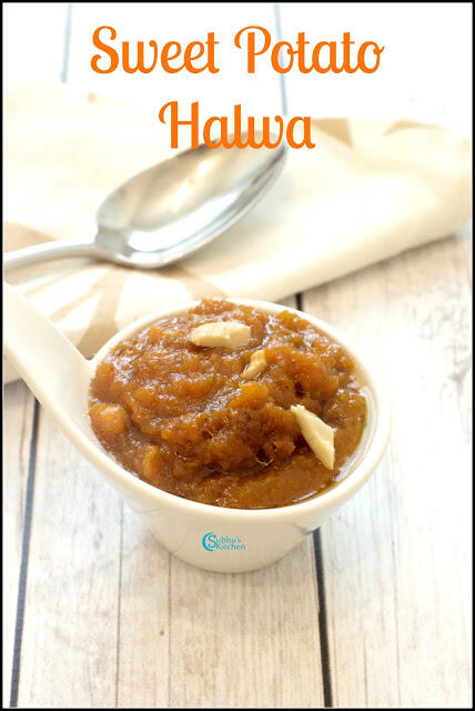 Sweet Potato Halwa Recipe | Sakkaraivellikizhangu Halwa Recipe