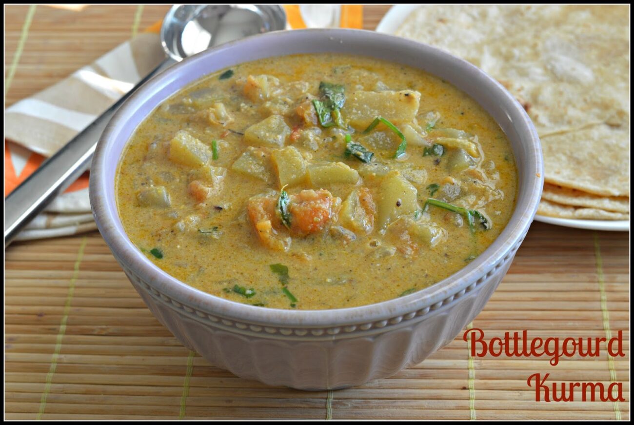 Bottlegourd Kurma Recipe Sorakkai Kurma Recipe Bottlegroud Korma