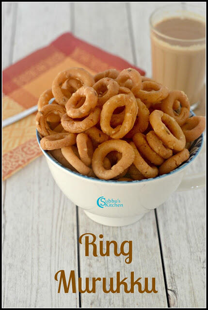 Ring Murukku Recipe | Rice Flour Rings Recipe | Spicy Ring Murukku Recipe | Chegodilu Recipe