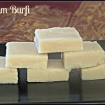 Badam Burfi | Almond burfi