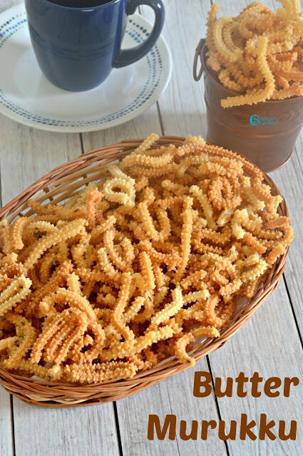 Butter Murukku
