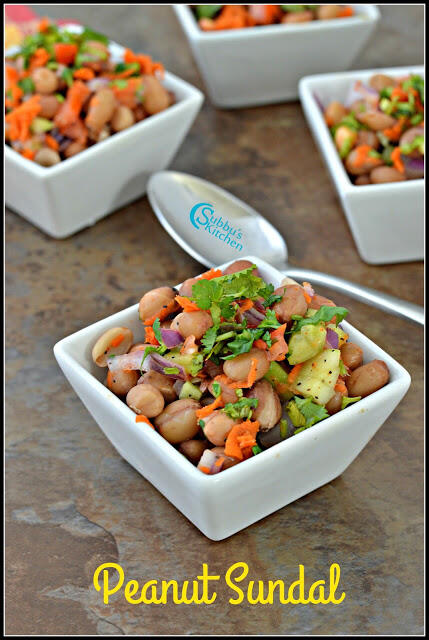 Peanut Salad Recipe 