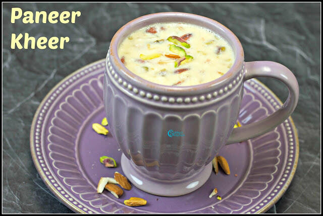 Paneer Khmer Recipe | How to make Paneer Payasam Paneer Khmer Recipe | How to make Paneer Payasam
