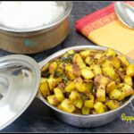 Arbi Stir fry | Seppankizhangu Roast | Seppangkizhangu Vathakal | Tara Root Stir-Fry Recipe