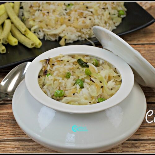 Cabbage Rice Recipe Kids Lunch Box Dishes Subbus Kitchen