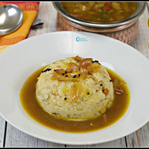 Gotsu Onion Gotsu Recipe | Venkaya Kothsu Recipe - Subbus Kitchen