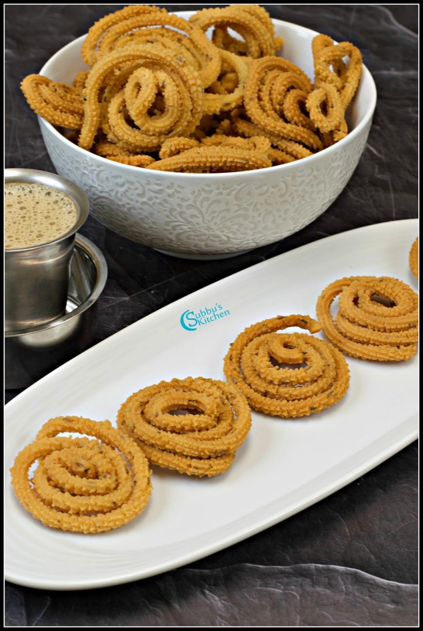 Instant Coconut Milk Murukku Recipe Coconut Milk Chakli Recipe