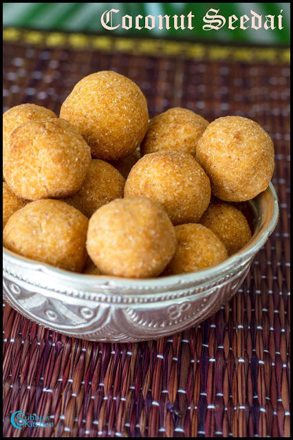 Coconut Seedai Coconut Seedai
