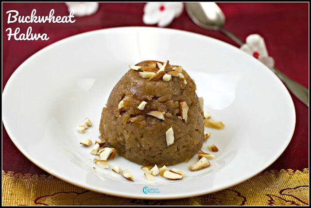 Kuttu Ka Halwa | Buckwheat Flour Halwa Recipe Kuttu Ka Halwa | Buckwheat Flour Halwa Recipe