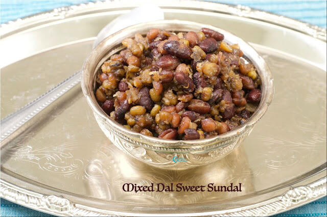 Mixed Dal Sweet Sundal
