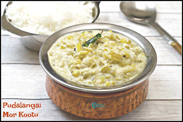 Pudalangai Mor Kootu Recipe | Snake Gourd Curd Stew Recipe Pudalangai Mor Kootu Recipe | Snake Gourd Curd Stew Recipe