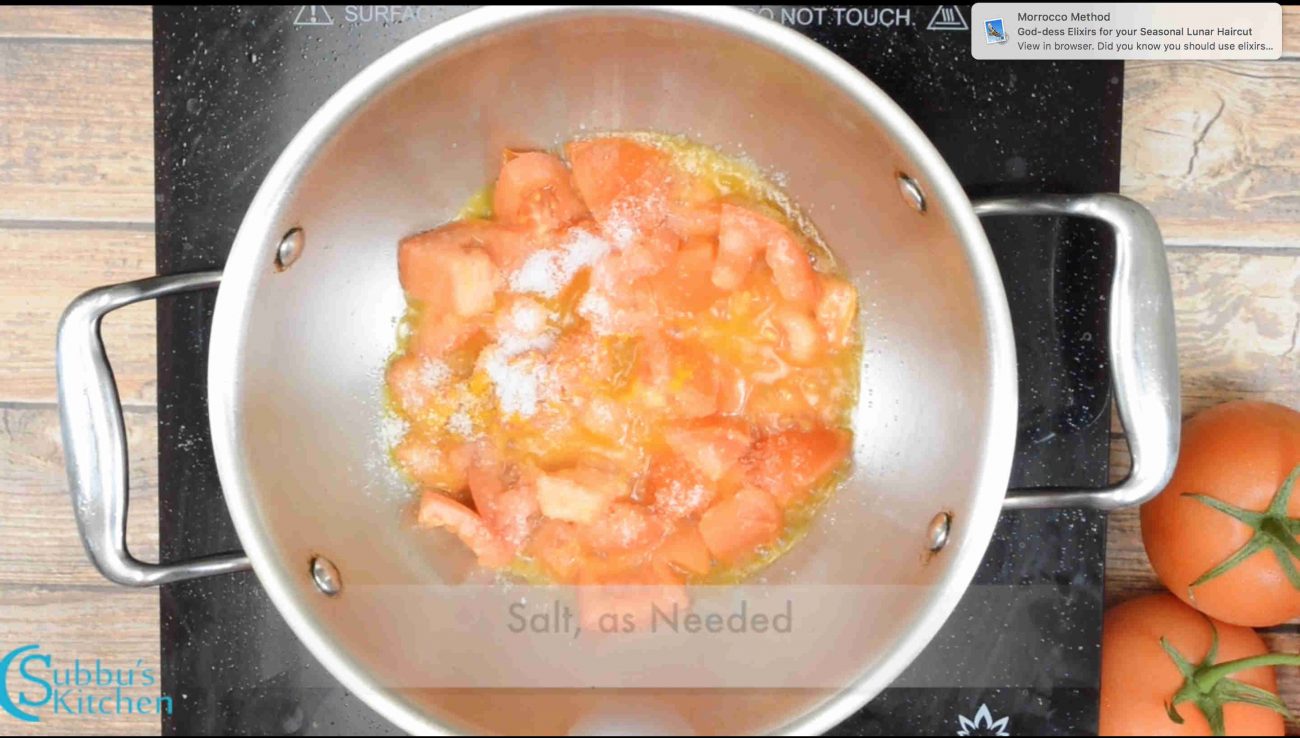 Tomato Rice (No Onion No Garlic) Recipe Subbus Kitchen