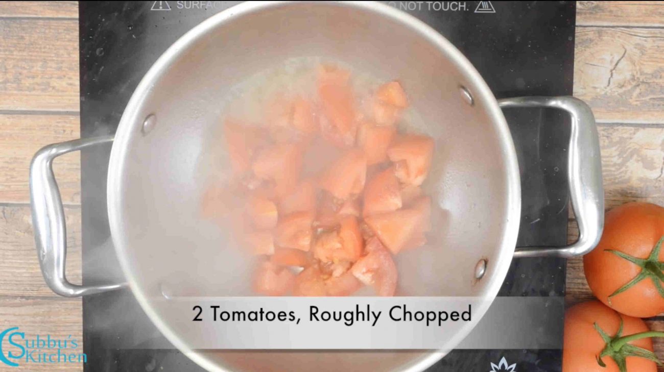 Tomato Rice (No Onion No Garlic) Recipe Subbus Kitchen