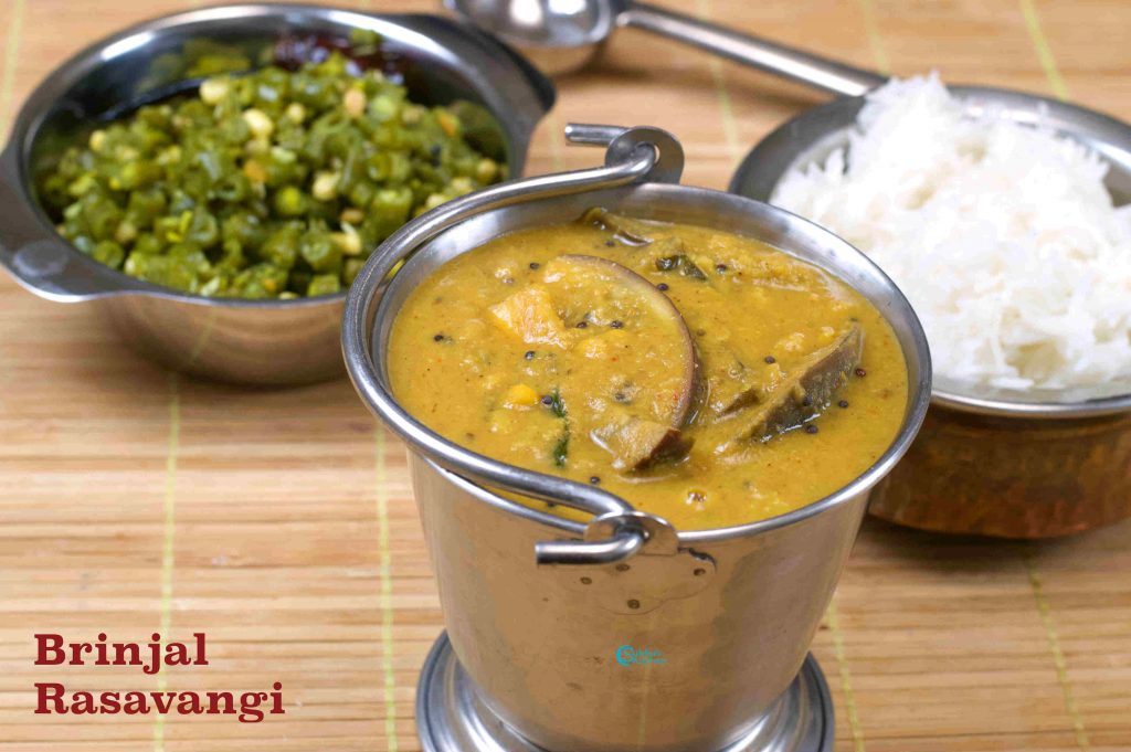 Kathirikai Rasavangi Brinjal Rasavangi Subbus Kitchen