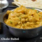 Butternut Squash Chickpea Curry | Kaddu Chole Subzi