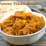 Paneer Tikka Masala