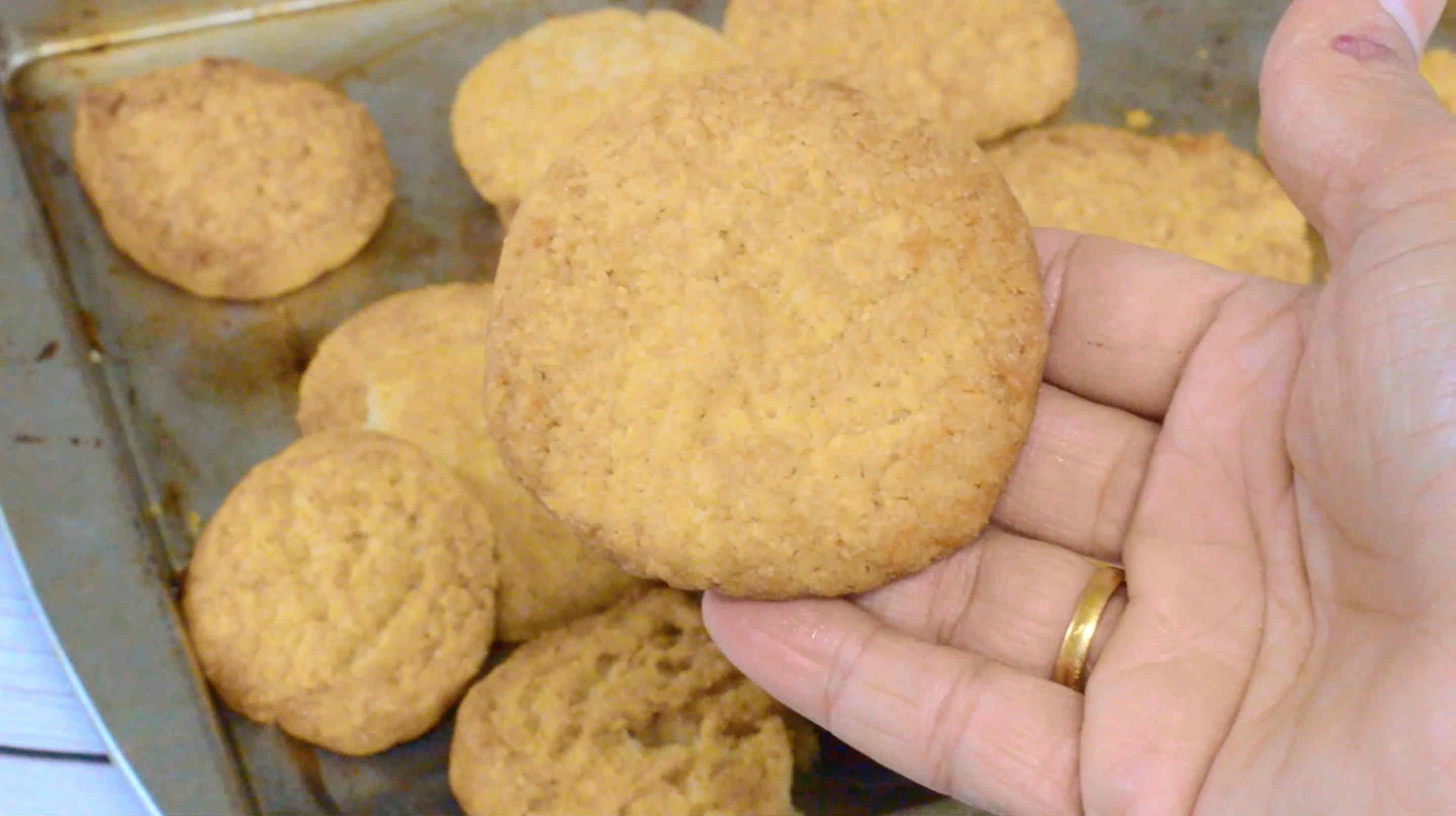 Whole Wheat Coconut Cookies Subbus Kitchen
