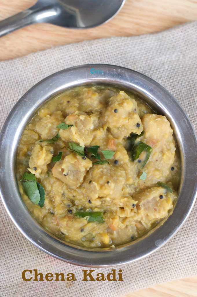 Chena Kadi | Elephant Yam Kadi