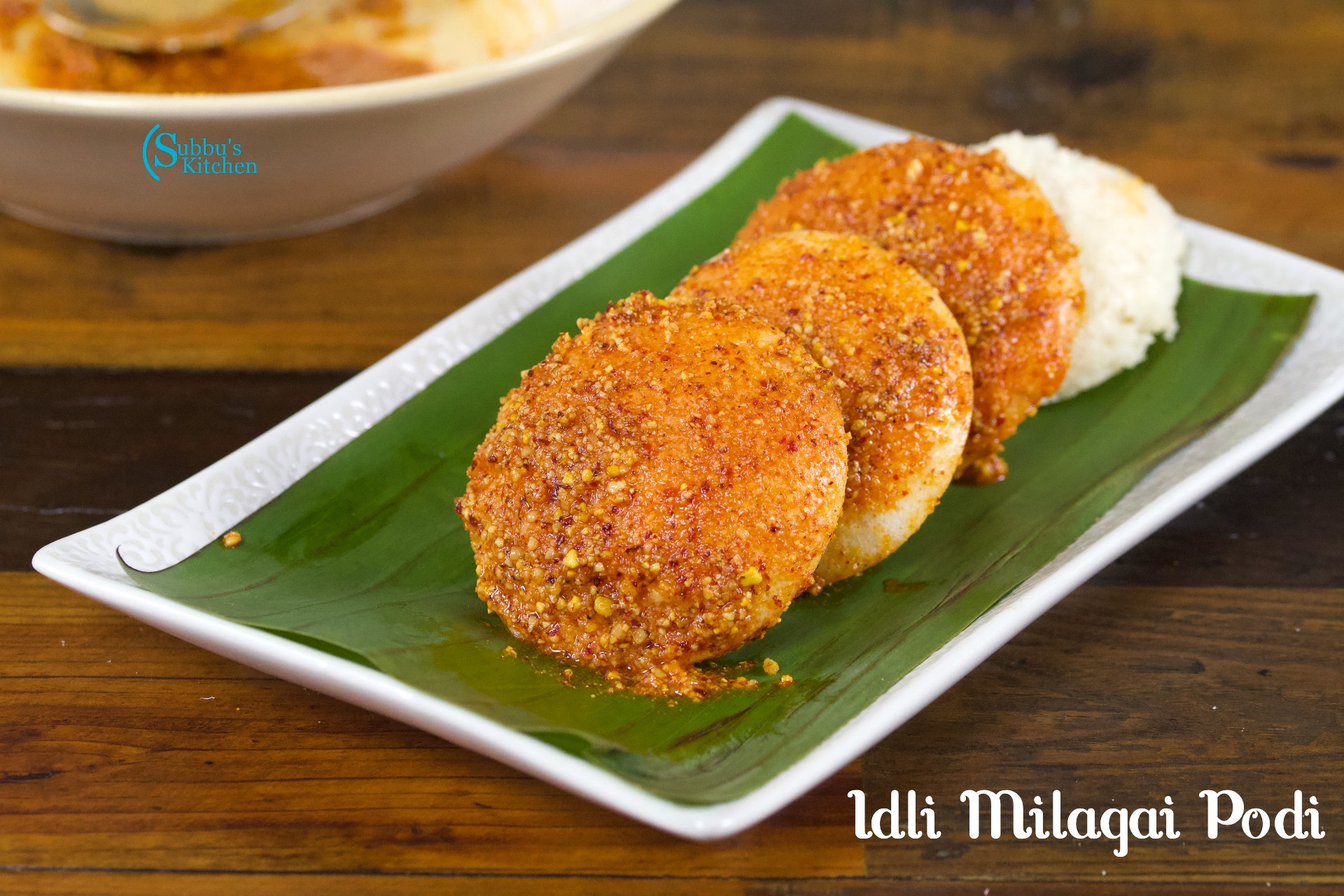 Idli Podi Recipe Idli Milagai Podi Recipe Gunpowder Recipe Subbus