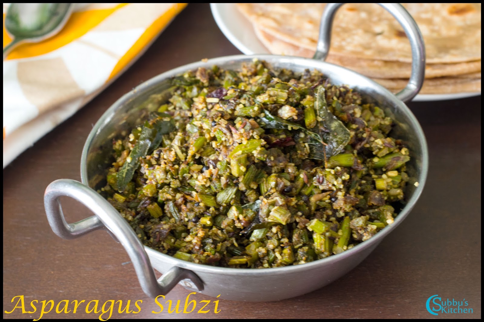 Asparagus Subzi