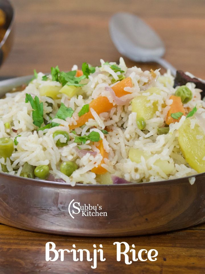Rice varieties Archives - Subbus Kitchen