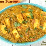 Moong Paneer | Green Moong Paneer Curry
