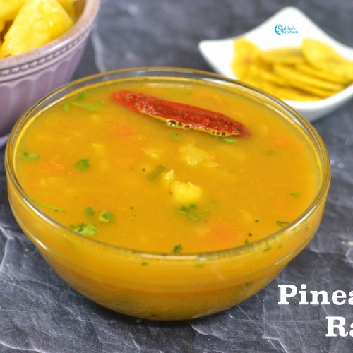 Pineapple Rasam Subbus Kitchen
