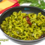 Pudalangai Poriyal | Snake Gourd Poriyal