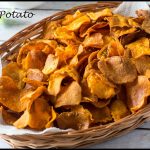 Homemade Sweet Potato Chips