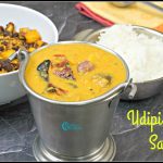 Udupi Sambar | Udipi Style Sambar Recipe