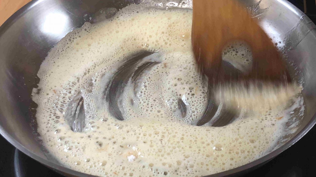 Creamy White Sauce Pasta - Subbus Kitchen