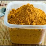 Sambar Podi | Homemade Sambar Powder