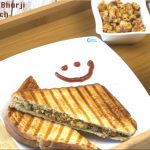 Paneer Bhurji Sandwich | Kids Lunch Box Recipe